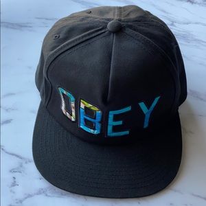 OBEY Beachy Flat Bill Hat
